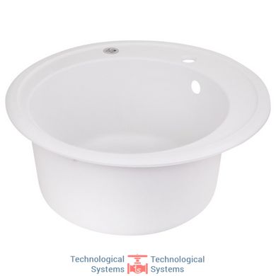 Кухонна мийка Lidz D510/200 WHI-01 (LIDZWHI01D510200)4