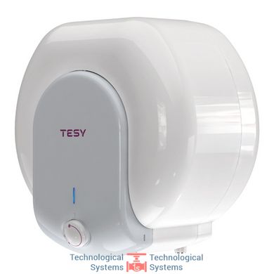 Водонагрівач Tesy Compact Line 15 л над мийкою, мокрий ТЕН 1,5 кВт GCА1515L52RC1