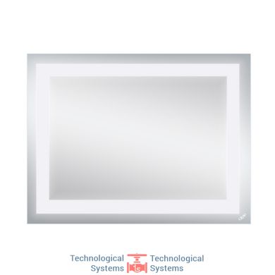 Зеркало Qtap Mideya Quadro 600х800 с LED-подсветкой, Reverse QT207814187080W4