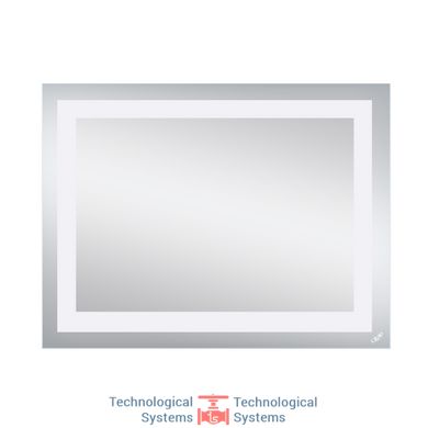 Зеркало Qtap Mideya Quadro 600х800 с LED-подсветкой, Reverse QT207814187080W3