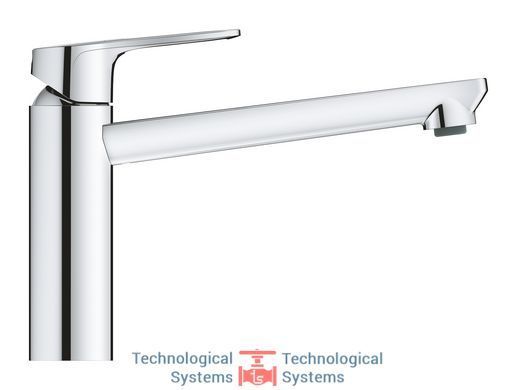 GROHE BAULOOP Смеситель для кухни хром3