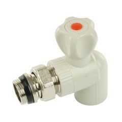 Кран шаровой радиаторный PPR Thermo Alliance 25х3/4" угловой1