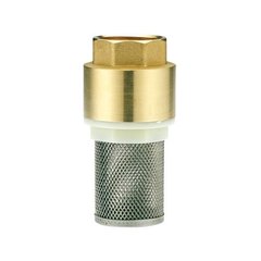 Клапан зворотний з сітчастим фільтром з нержавіючої сталі 1/2" Ду 15 (IVR 923)1