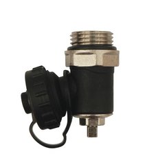 Регулируемый уклонный дренажный клапан из технополимера 1/2" Ду 15 (IVR 836/P)1