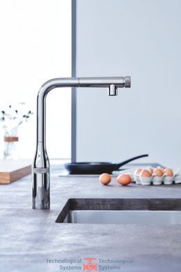 GROHE ESSENCE Змішувач для кухні5