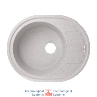 Кухонна мийка Lidz 620x500/200 GRA-09 (LIDZGRA09615500200)1