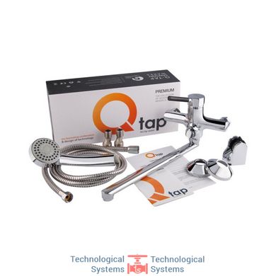 Змішувач для ванни Q-tap ​​Inspai CRM 005 New10