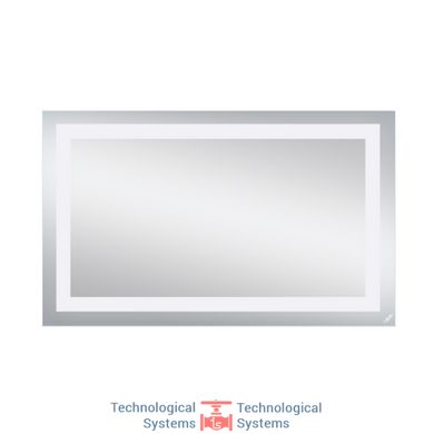 Зеркало Qtap Mideya Quadro 1000х600 с LED-подсветкой, Reverse QT2078141870100W3