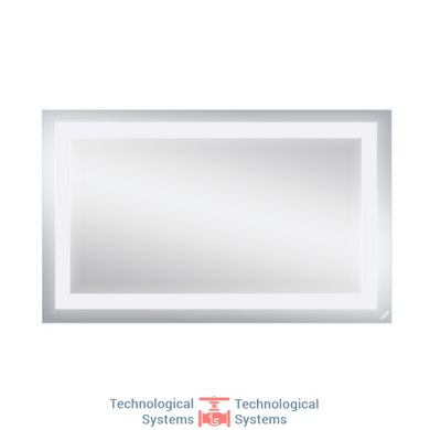 Зеркало Qtap Mideya Quadro 1000х600 с LED-подсветкой, Reverse QT2078141870100W4