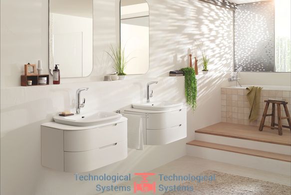 GROHE Eurostyle New Смеситель для раковини, однорычажный8