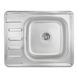 Кухонна мийка Lidz 6350 Micro Decor 0,8 мм (LIDZ6350MDEC) Фото: 1