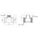 Трійник SD Plus 1/2" В-З-В SD41515 Фото: 3