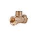 Трійник SD Plus 1/2" В-З-В SD41515 Фото: 1