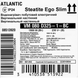 Водонагреватель бытовой электрический Atlantic Steatite Ego Slim VM 080 D325-1-BC (1500W) Фото: 5