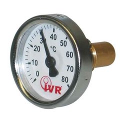 Термометр з кожухом для IVR 979 / A - IVR 979 / B 3/8" Ду 10 Диаметр 41 (IVR 820)1