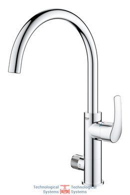 GROHE Blue Pure Eurosmart Змішувач одноважільний для мийки з функцією очищення водопровідної води5