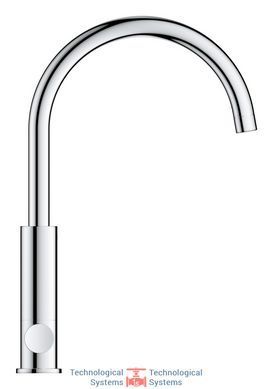 GROHE Blue Pure Eurosmart Змішувач одноважільний для мийки з функцією очищення водопровідної води3