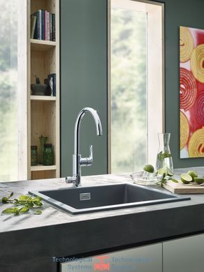 GROHE Blue Pure Eurosmart Змішувач одноважільний для мийки з функцією очищення водопровідної води10