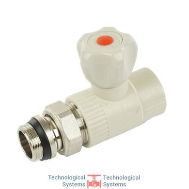 Кран шаровой радиаторный PPR Thermo Alliance 25х3/4" прямой2