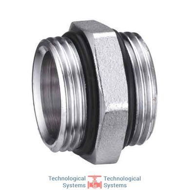 Ніпель нікельований з самогерметизацією 3/4" Ду 20 (IVR 405)2