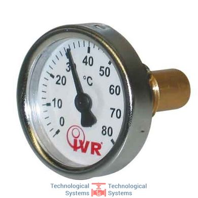 Термометр с кожухом для IVR 979-A, IVR 979-B 3/8" Ду 10 Диаметр 41 (IVR 820)2
