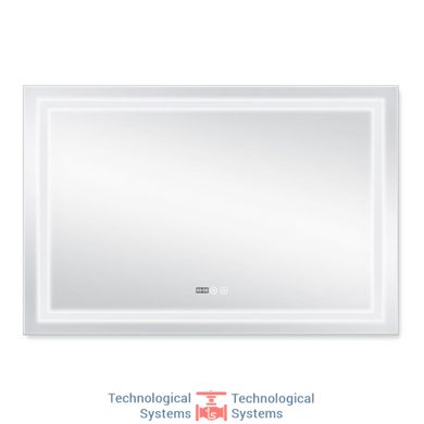 Зеркало Q-tap Mideya LED DC-F613 с антизапотеванием 1200х8004