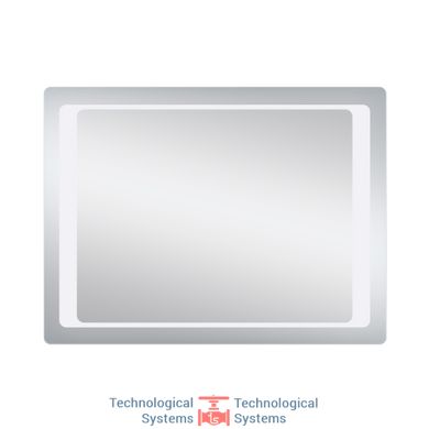 Зеркало Qtap Leo 600х800 с LED-подсветкой, Reverse QT1178120870100W3