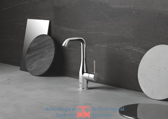 GROHE Essence New Змішувач для раковини, одноважiльний, високий6