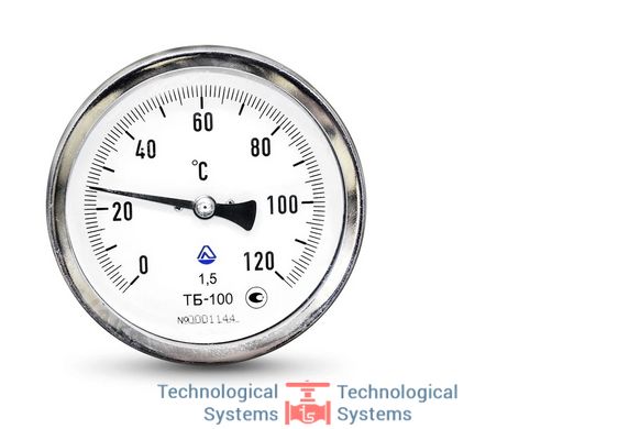 Термометр ТБ 63-50 0+120-2,5-О1