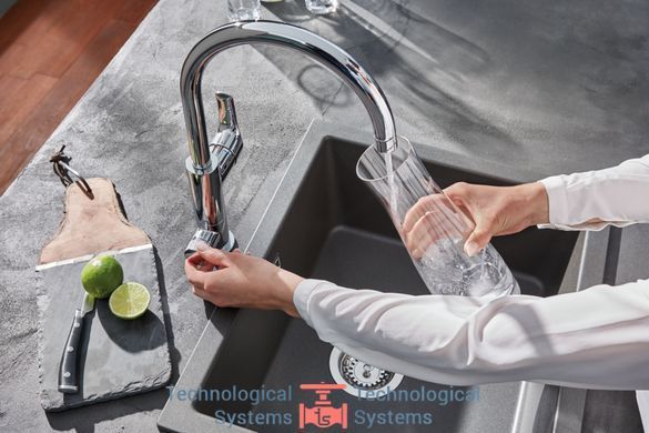 GROHE Blue Pure Eurosmart Змішувач одноважільний для мийки з функцією очищення водопровідної води9