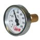 Термометр з кожухом для IVR 979 / A - IVR 979 / B 3/8" Ду 10 Диаметр 41 (IVR 820) Фото: 2