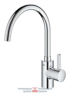 GROHE EUROSMART COSMOPOLITAN Смеситель для кухни3