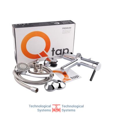 Змішувач для ванни Q-tap ​​Inspai CRM 00612