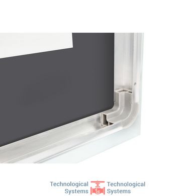 Зеркало Q-tap Mideya LED DC-F615 с антизапотеванием 1000х6006