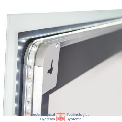 Зеркало Q-tap Mideya LED DC-F615 с антизапотеванием 1000х60011