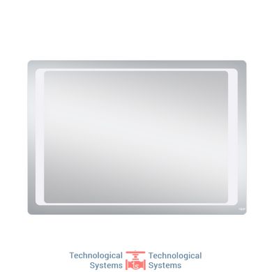 Зеркало Qtap Leo 1000х700 с LED-подсветкой QT1178120870120W3
