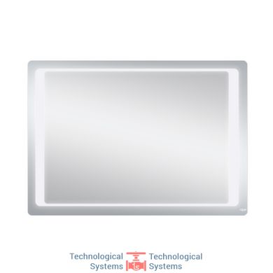 Зеркало Qtap Leo 1000х700 с LED-подсветкой QT1178120870120W4
