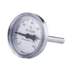 Термометр Icma 0-120° С для антиконденсаційної клапана №1341