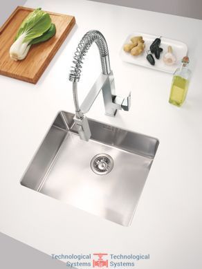 GROHE Eurocube Змішувач для кухні, одноважiльний5