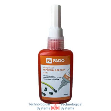 Герметик для газу (анаеробний) Fado 50 мл1