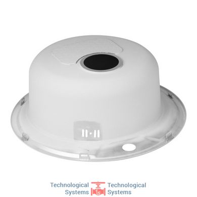 Кухонна мийка Qtap D490 Micro Decor 0,8 мм (QTD490MICDEC08)10