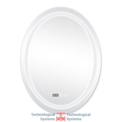 Зеркало Q-tap Mideya LED DC-F801 с антизапотеванием 600х8004