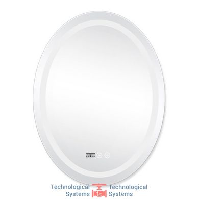 Зеркало Q-tap Mideya LED DC-F801 с антизапотеванием 600х8003