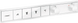 HANSGROHE змішувач для ванни RainSelect 15382700+15312180, білий Фото: 1