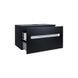 Тумба підвісна Qtap Virgo 800х476х469 Black/White зі стільницею QT1879TPА802BW Фото: 2