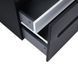 Тумба підвісна Qtap Virgo 800х476х469 Black/White зі стільницею QT1879TPА802BW Фото: 6