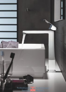 GROHE Eurocube Смеситель для раковини, однорычажный6