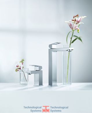 GROHE Eurocube Змішувач для раковини, одноважiльний4