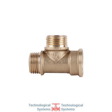 Тройник SD Plus 1/2" В-Н-Н SD414152