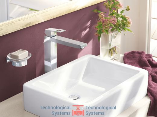 GROHE Eurocube Змішувач для раковини, одноважiльний7